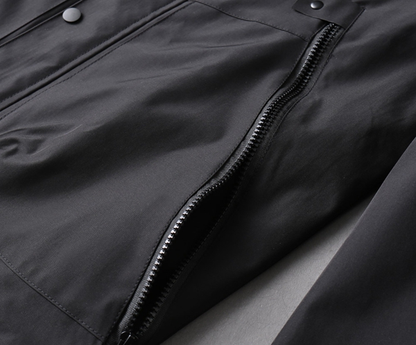 ブランドジャケット角部分ディテール